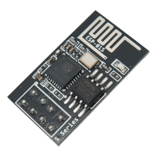 ماژول ESP-01S دارای هسته وایفای ESP8266
