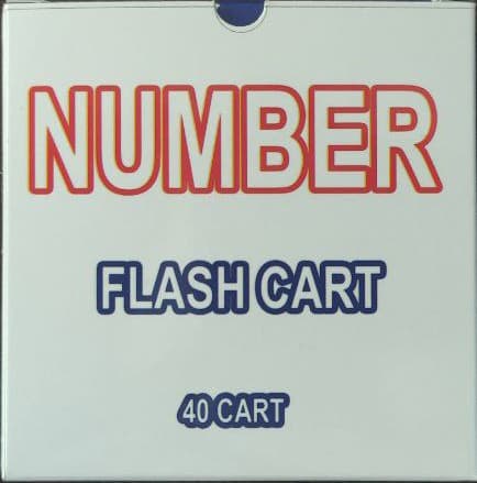 فلش کارت Flash Cards Numbers