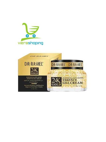 کرم ژل ضد چروک دکتر راشل ۲۴K gold — تصویر ۳