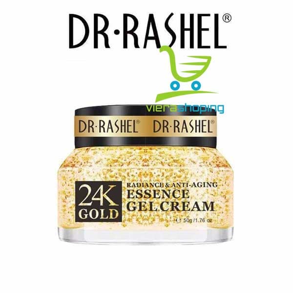 کرم ژل ضد چروک دکتر راشل ۲۴K gold — تصویر ۲