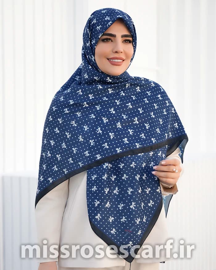 روسری نخی کد 216