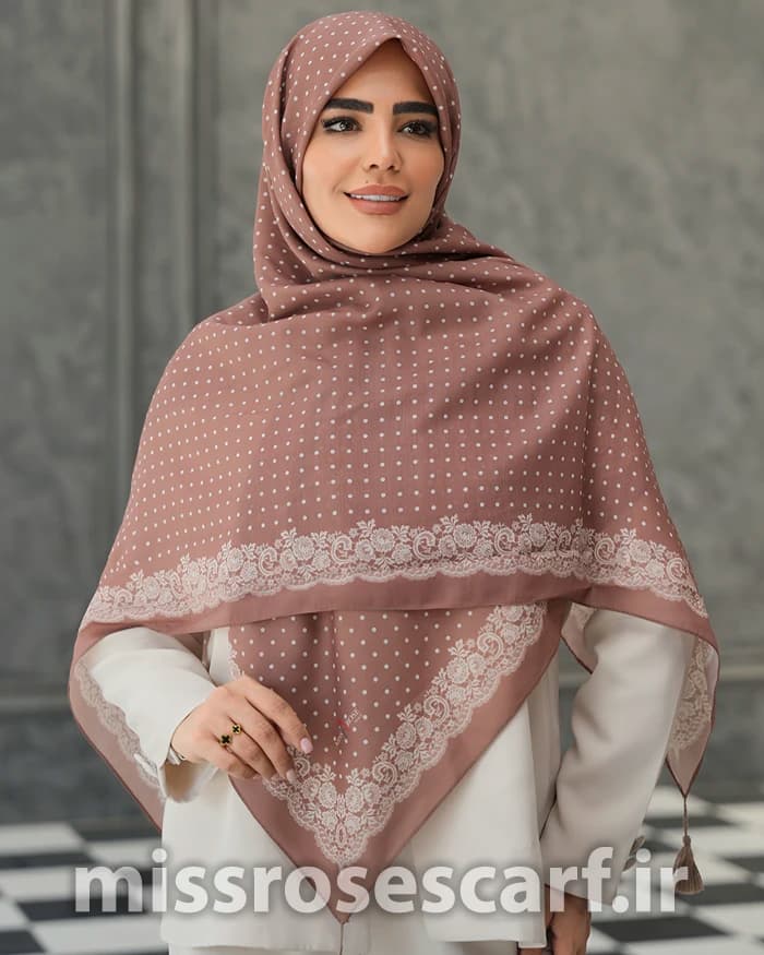 روسری نخی کد 215