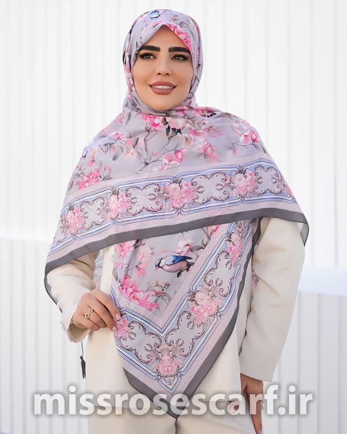 روسری نخی کد 214