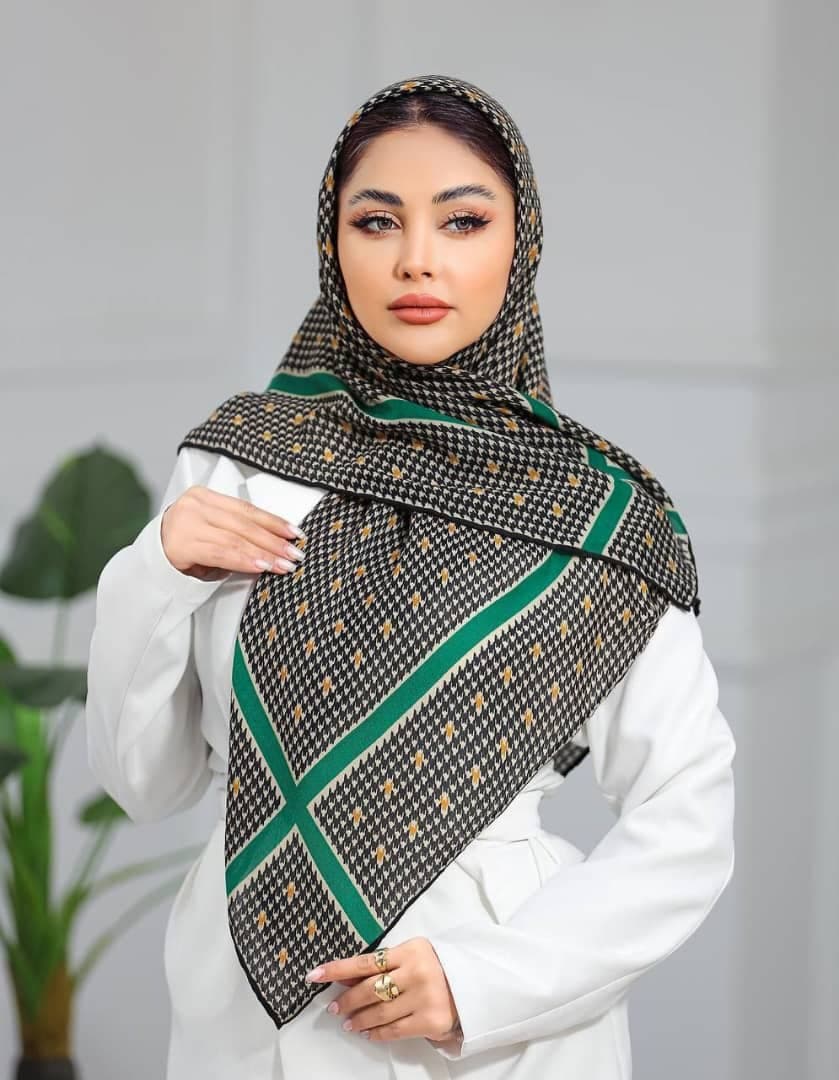 روسری نخی کد 214 — تصویر ۲