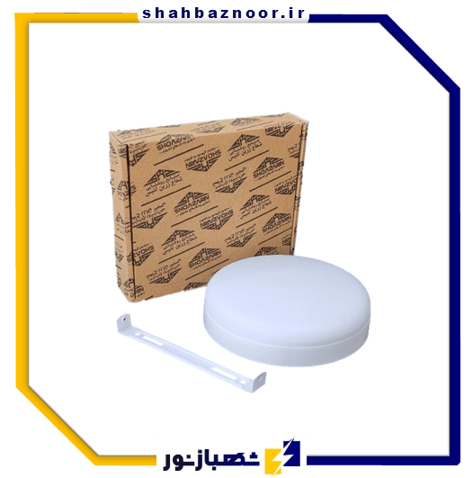 شعاع زرین پنل 36 وات فول لایت روکار کد 05