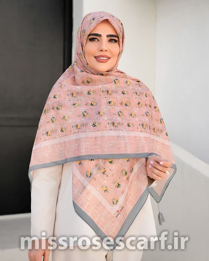 روسری نخی کد 213