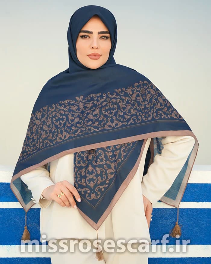 روسری نخی کد 212