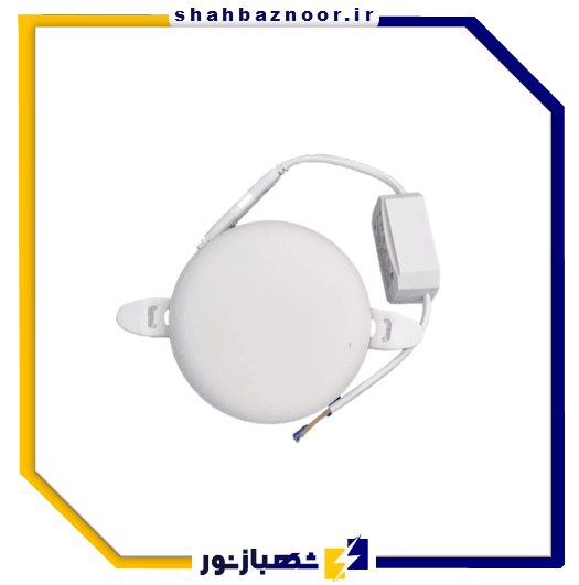 شعاع زرین پنل 36 وات فول لایت توکار کد 05 — تصویر ۴
