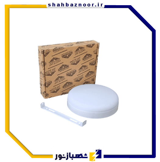 شعاع زرین پنل 36 وات فول لایت توکار کد 05 — تصویر ۲