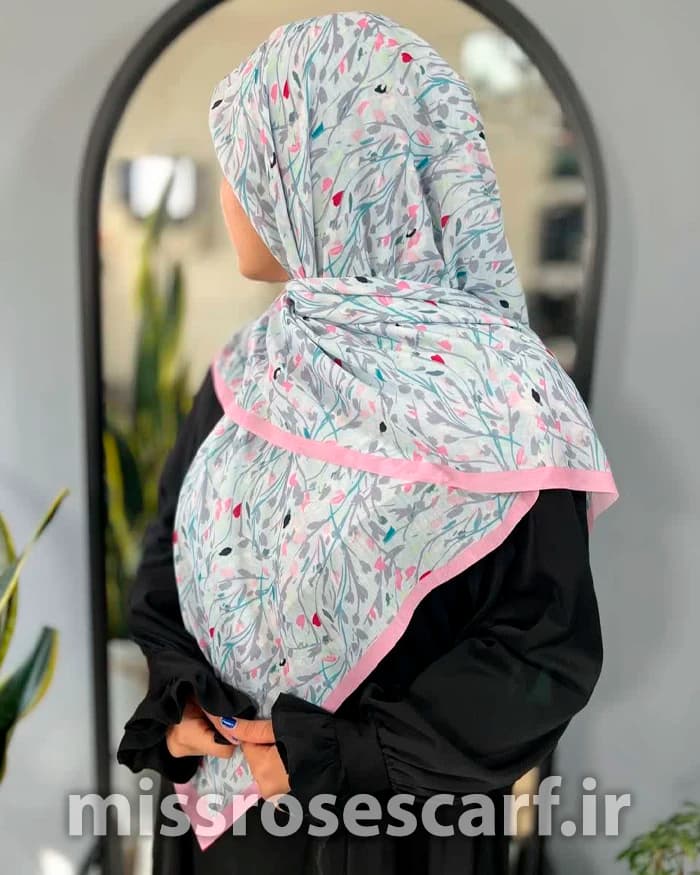روسری قواره 120 کد M251 — تصویر ۲