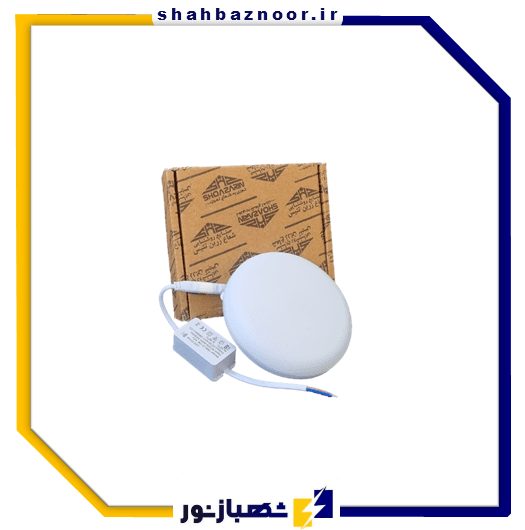 شعاع زرین پنل 18 وات فول لایت توکار کد 05