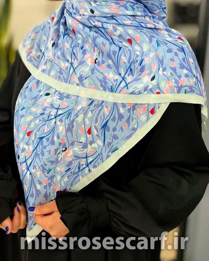 روسری قواره 120 کد M250 — تصویر ۲