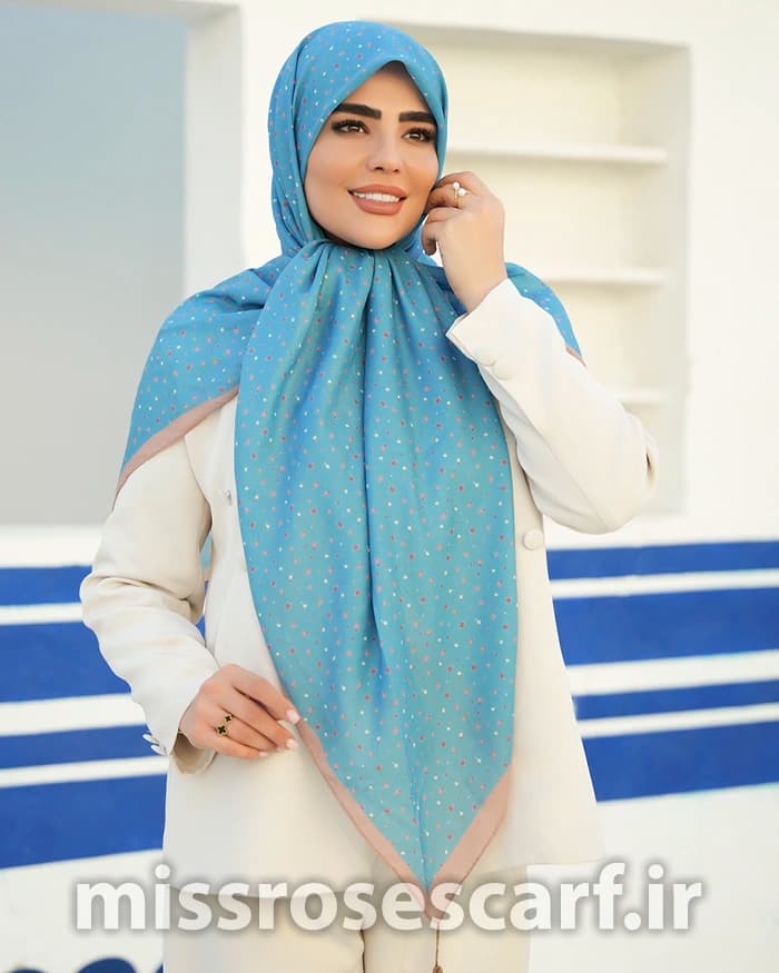 روسری نخی کد 211