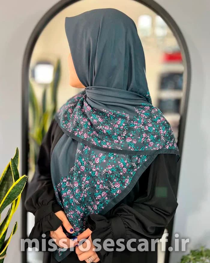 روسری قواره 120 کد M248