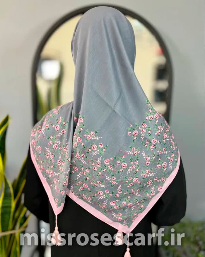 روسری قواره 120 کد M247 — تصویر ۲