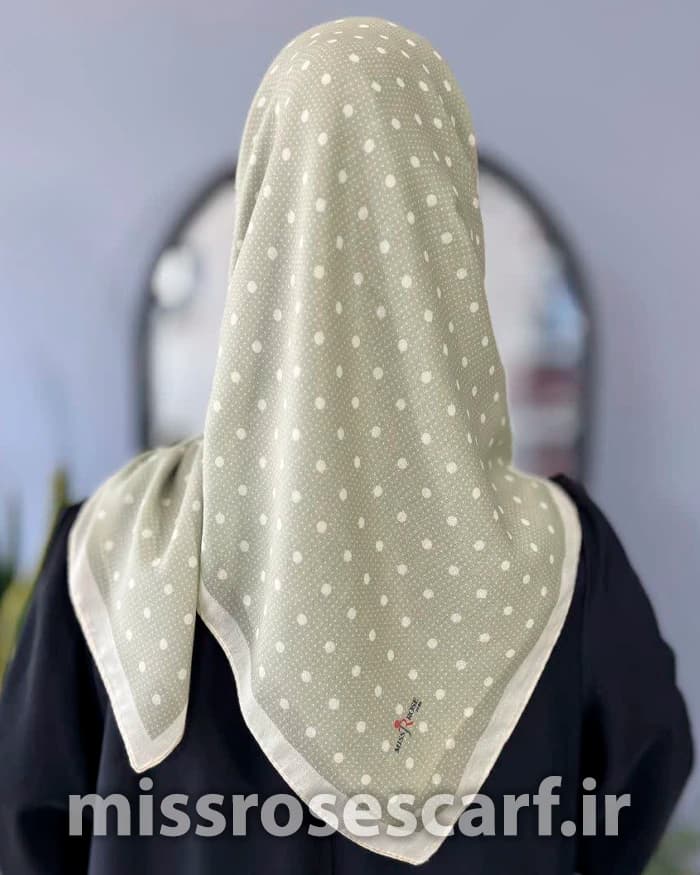 روسری قواره 100 کد 43