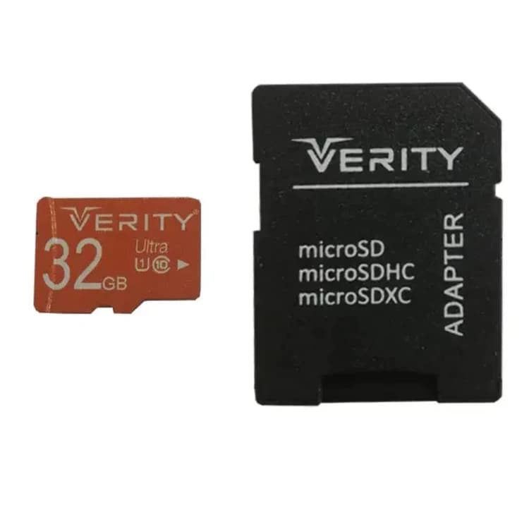 کارت حافظه microSDHC وریتی مدل Ultra کلاس 10 ظرفیت 32 گیگابایت به همراه اداپتور SD — تصویر ۲