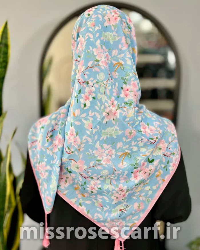 روسری قواره 120 کد M243