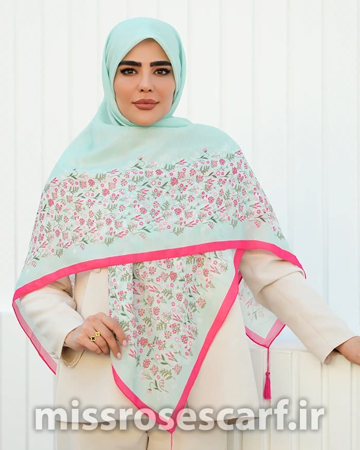 روسری نخی کد 209
