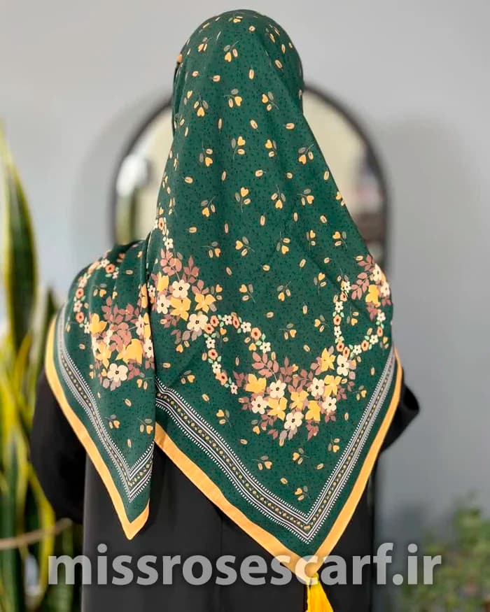 روسری قواره 120 کد M242