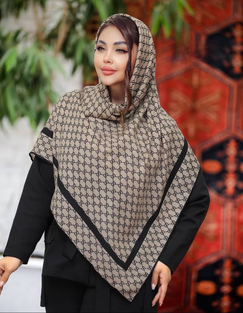 روسری نخی کد 208 — تصویر ۴