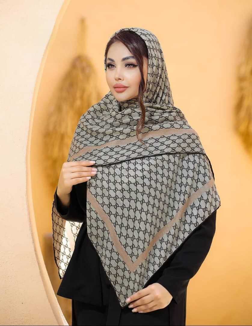 روسری نخی کد 208 — تصویر ۲