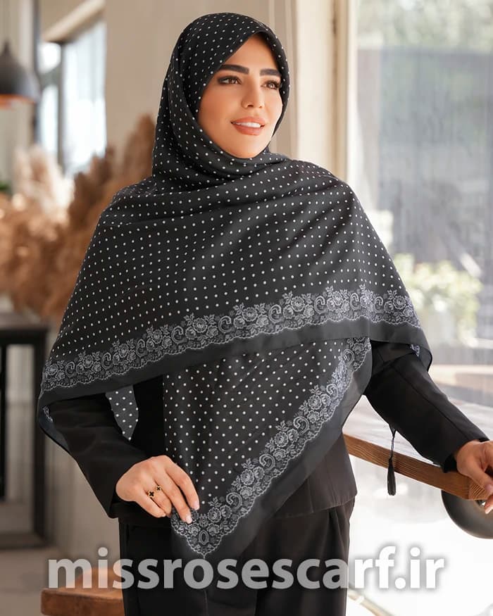 روسری نخی کد 207