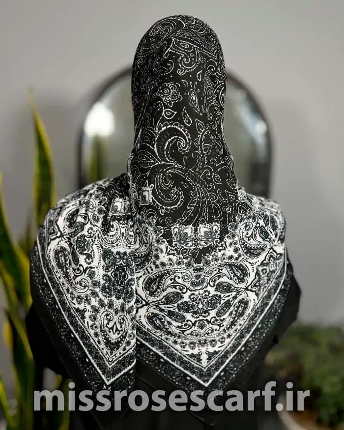 روسری قواره 120 کد M237