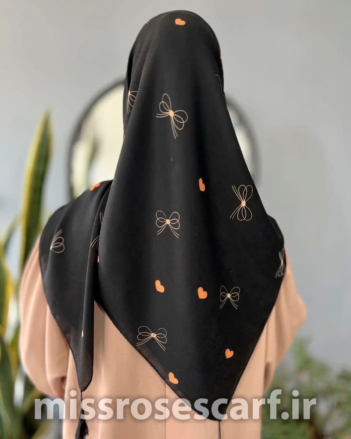روسری قواره 120 کد M236
