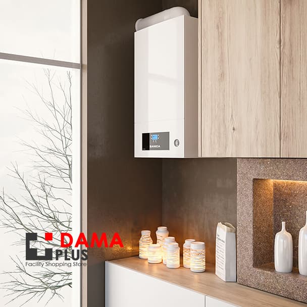پکیج سانیکا مدل فی جی 24KW فن دار دو مبدله — تصویر ۴