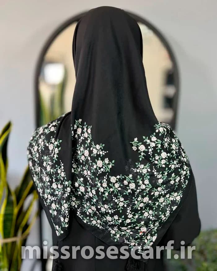 روسری قواره 120 کد M234
