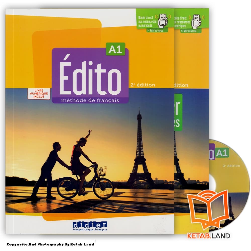 کتاب Edito 2nd A1 — تصویر ۳