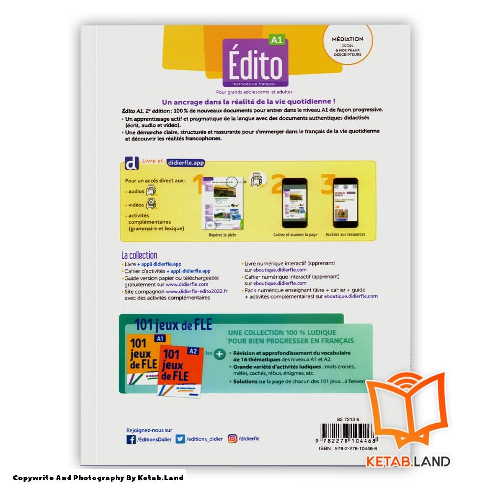 کتاب Edito 2nd A1 — تصویر ۵