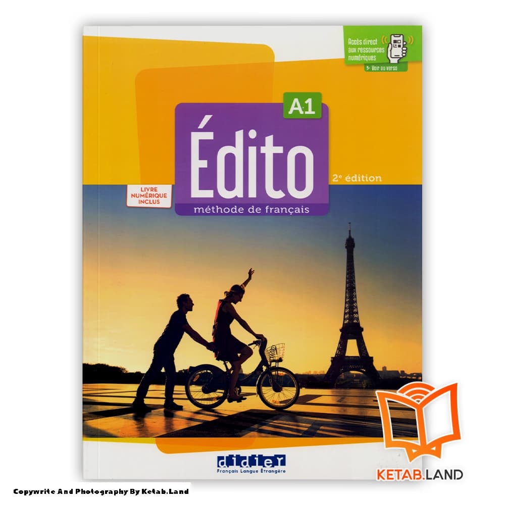 کتاب Edito 2nd A1 — تصویر ۴