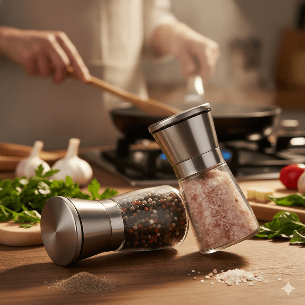 آسیاب فلفل و نمک مدل HAND GRINDER — تصویر ۶