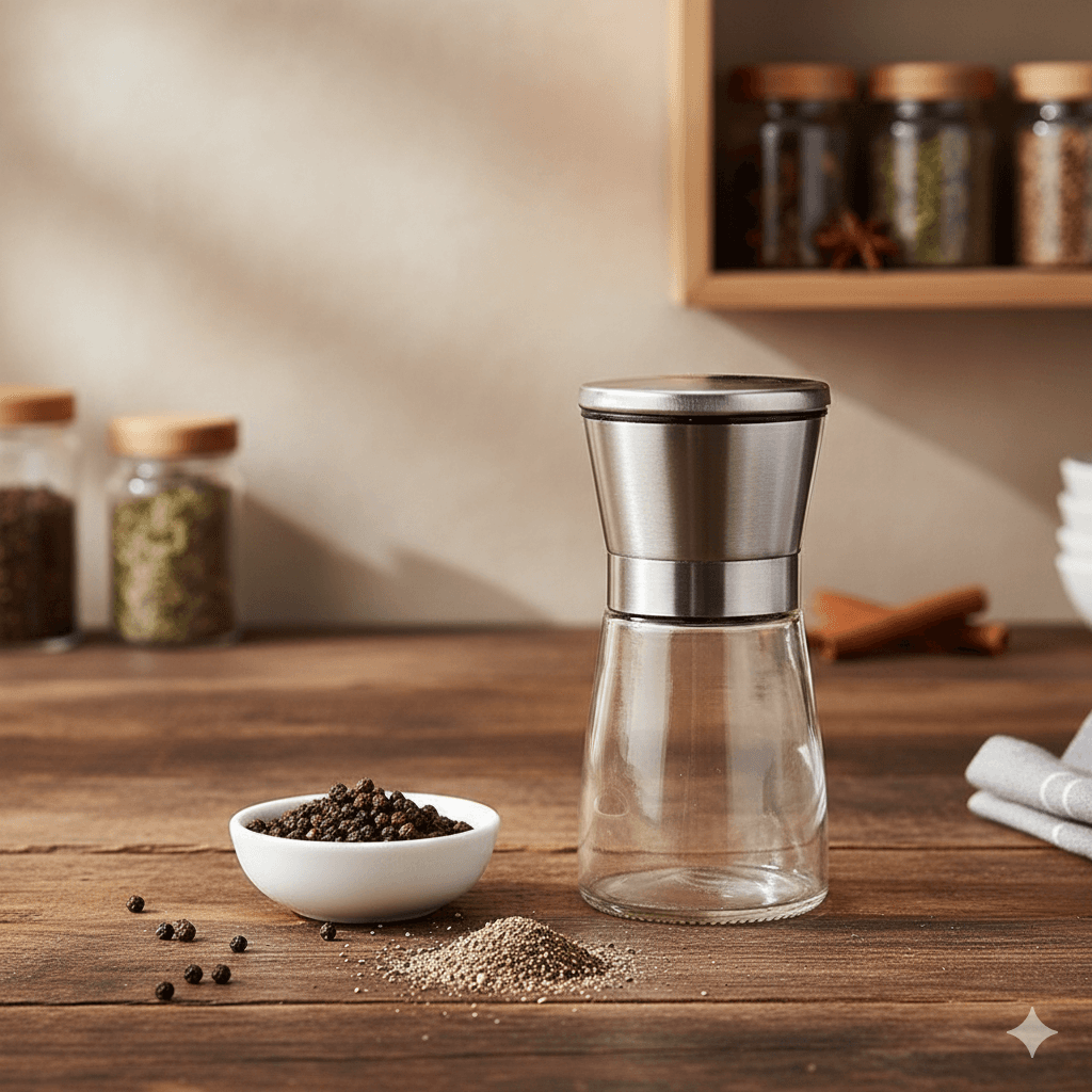 آسیاب فلفل و نمک مدل HAND GRINDER — تصویر ۲