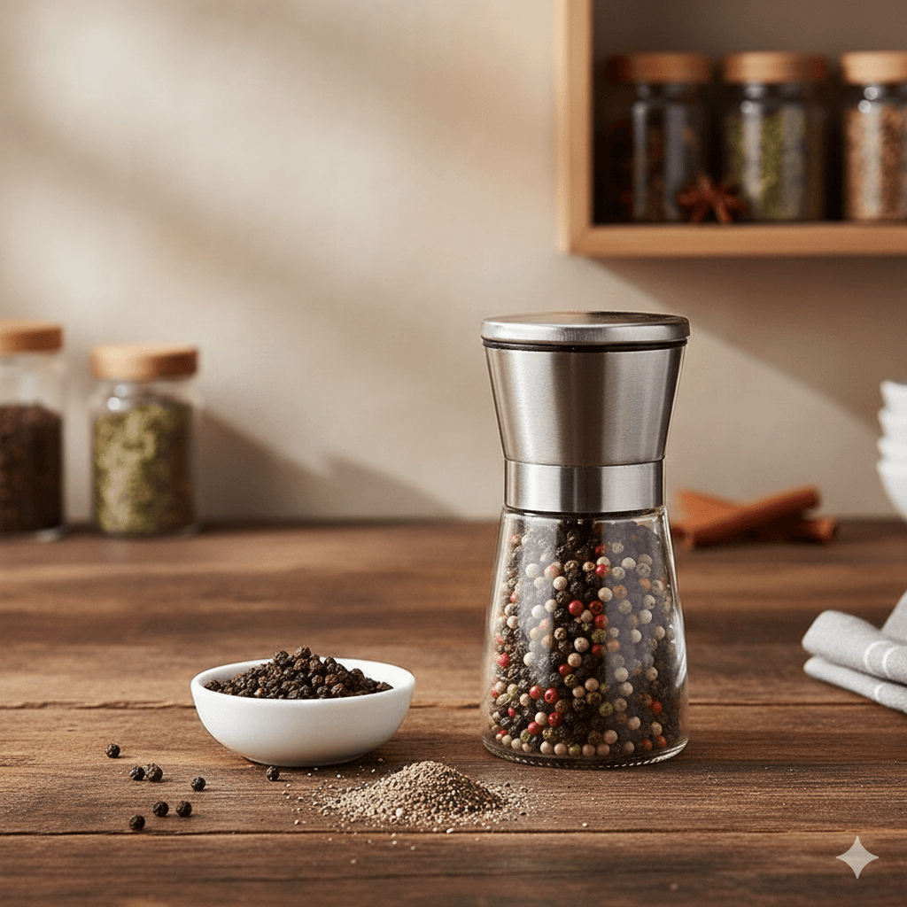 آسیاب فلفل و نمک مدل HAND GRINDER — تصویر ۳