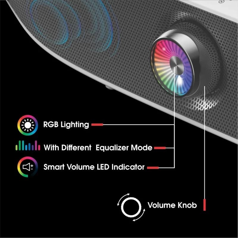 اسپیکر بلوتوثی تسکو مدل GS 23369 — تصویر ۲