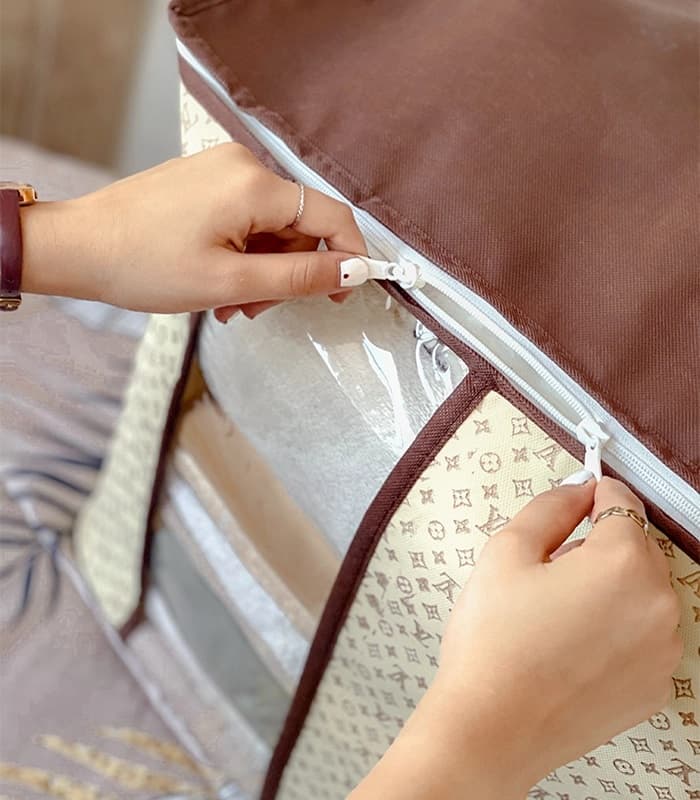 بقچه طرح LV برند مای هوم — تصویر ۵