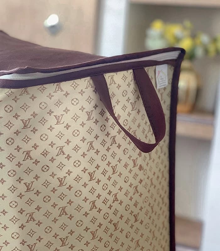 بقچه طرح LV برند مای هوم — تصویر ۳