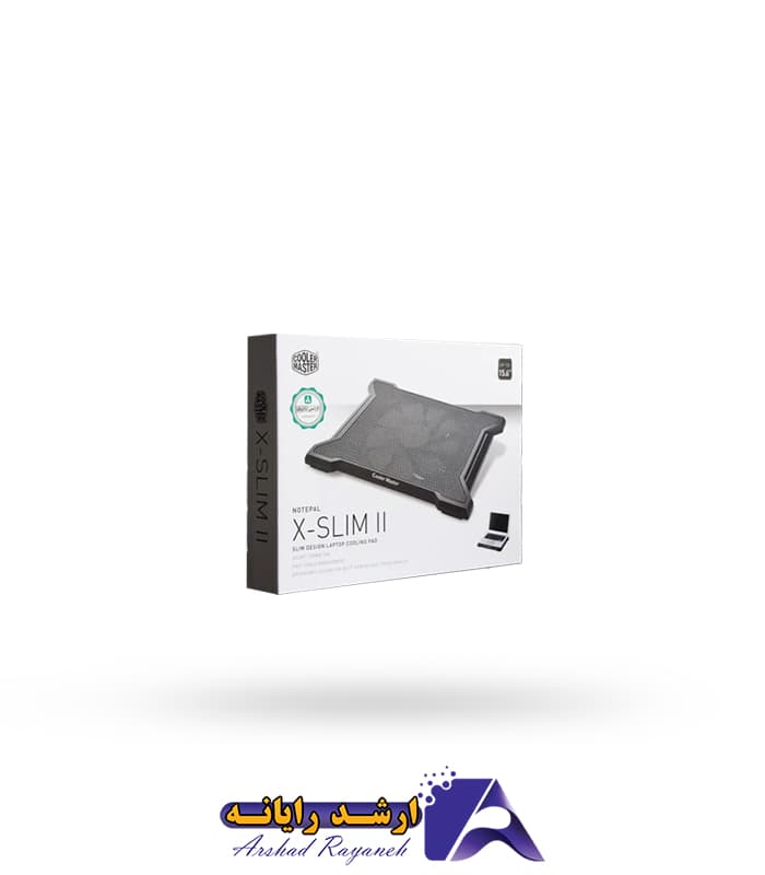 کول پد کولر مستر مدل COOLER MASTER X-SLIM II — تصویر ۶