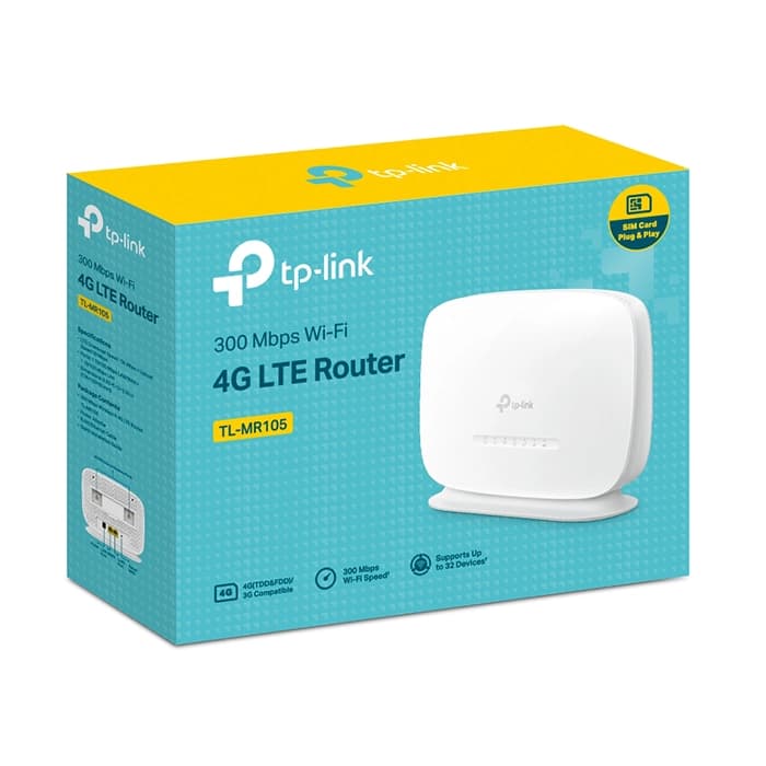 مودم 3G4G تی-پی-لینک مدل MR105 — تصویر ۴