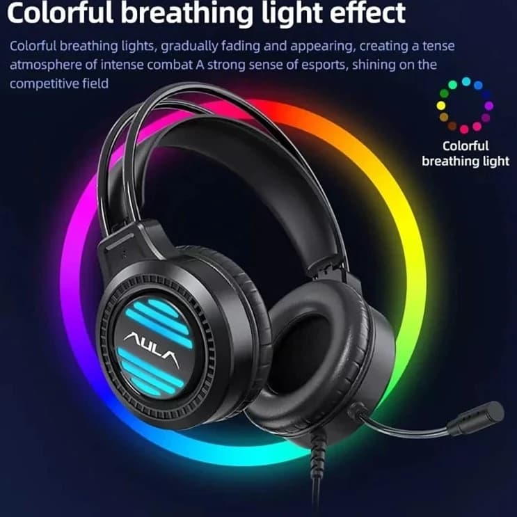 هدفون گیمینگ آئولا مدل S606 — تصویر ۴