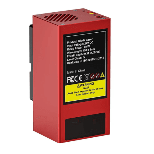 ماژول لیزر دیودی حکاکی 24V-40W