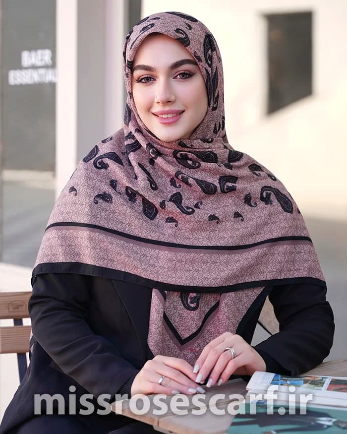 روسری نخی کد 206