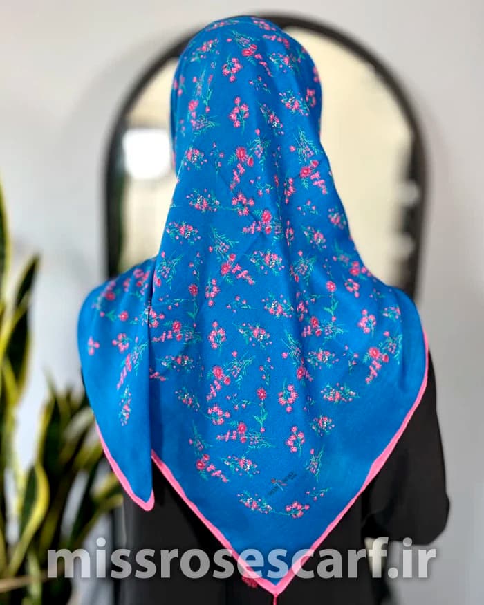 روسری قواره 120 کد M232 — تصویر ۲