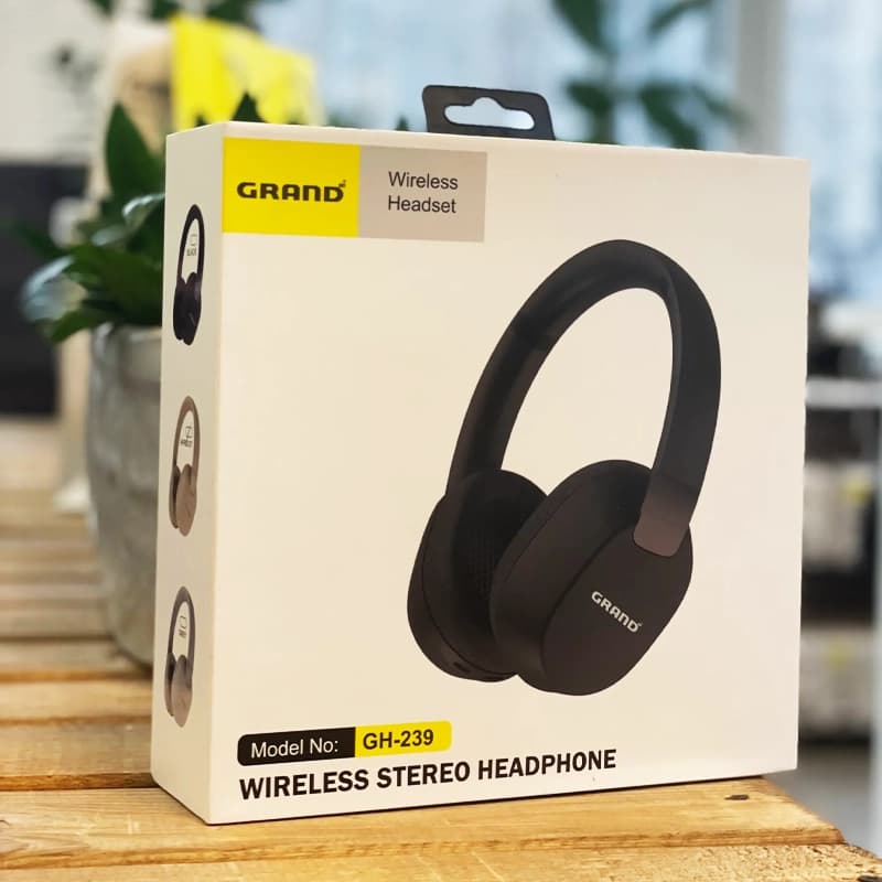 هدفون بی سیم گرند مدل GRAND GH-239 — تصویر ۲