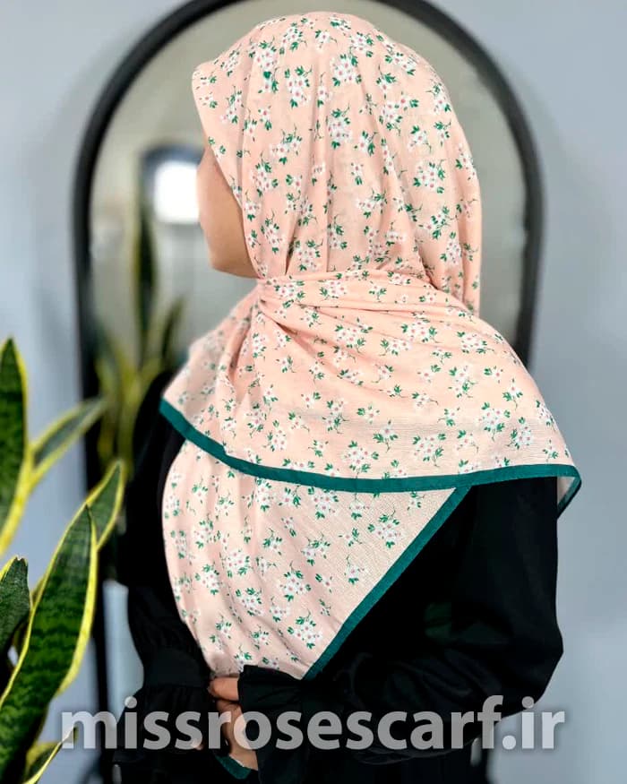 روسری قواره 120 کد M231 — تصویر ۲