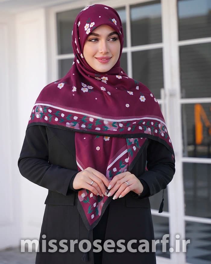 روسری نخی کد 204