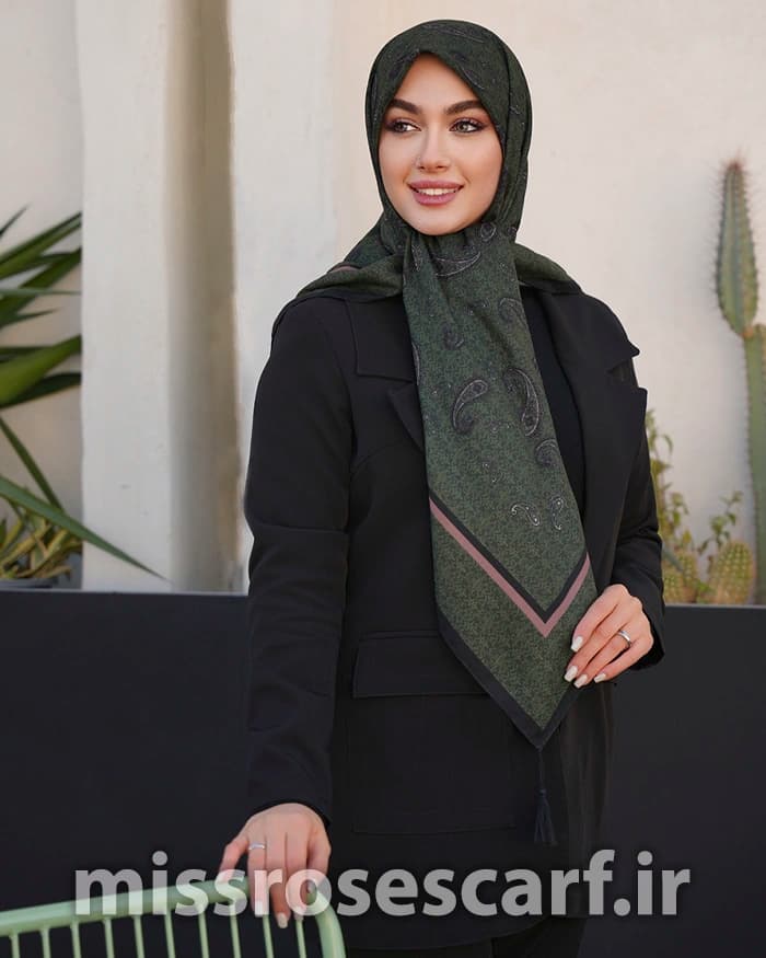روسری نخی کد 203